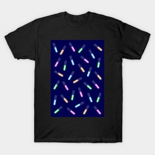 Glowing Potion in Test Tubes T-Shirt